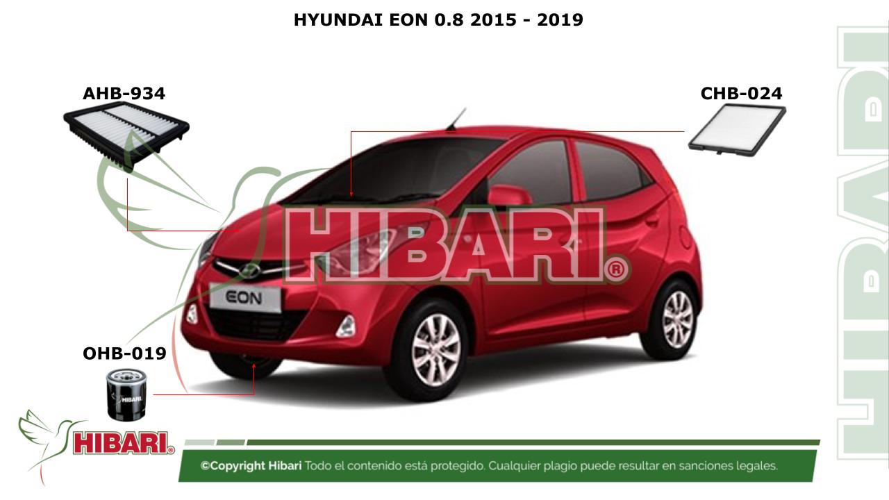 En este momento estás viendo HYUNDAI EON 0.8 2015 – 2019